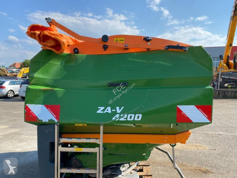 Spredning Amazone ZA-V 4200 ProfisTronic / IsoBus