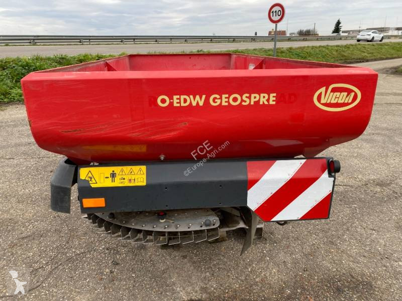 Rozhadzovanie Vicon RO-EDW/GEO-VN400 IsoBus...