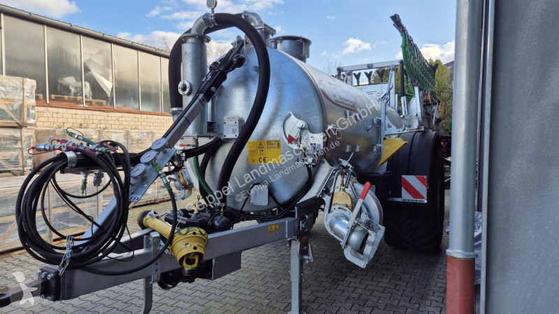 Espalhamento Fliegl  VFW 8600 EINACHS
