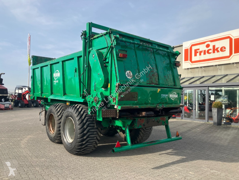 Gödselspridning Tebbe  HS 180