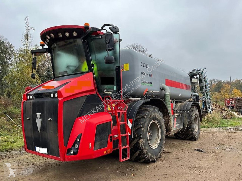 Épandage Holmer Terra Variant 585