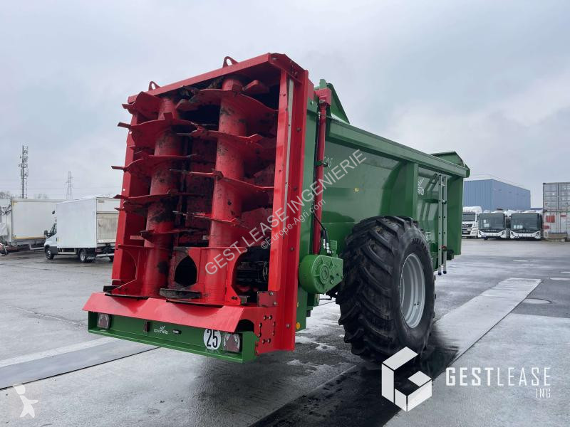 Épandage TWISTER T605