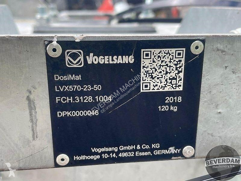 Esparcimiento Vogelsang Dosimat LVX670-26-50...