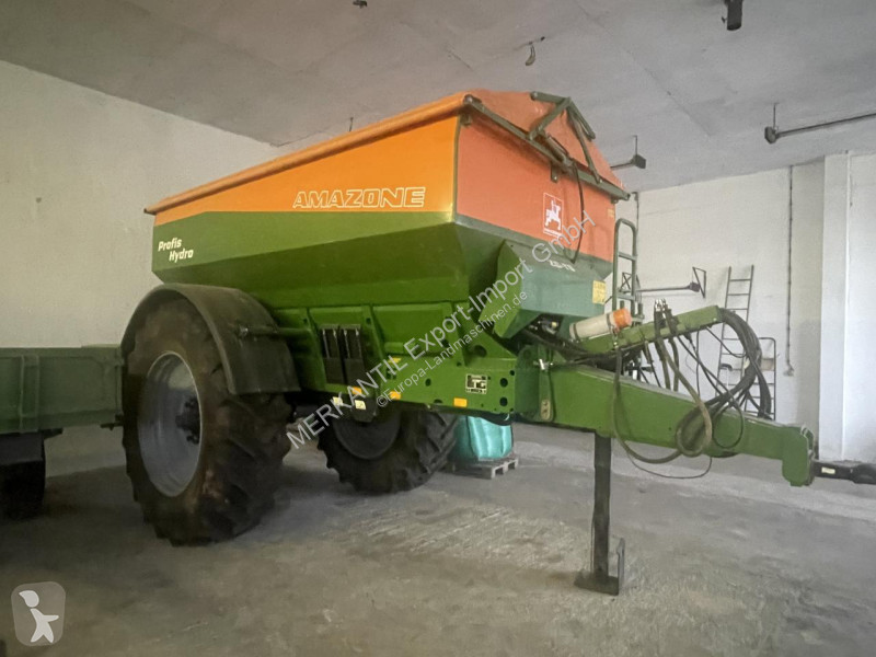 Épandage Amazone  ZG TS 8200 Hydro