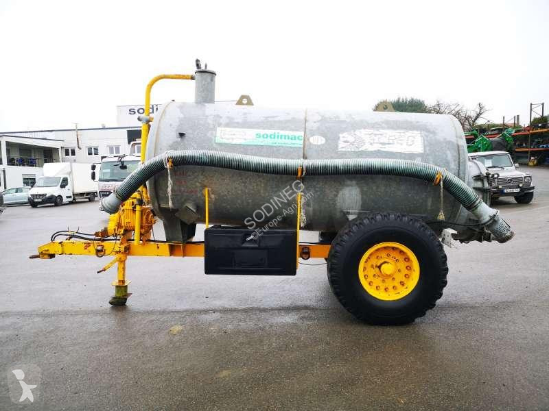 Épandage Sodimac TL 60 CUVE A LISER