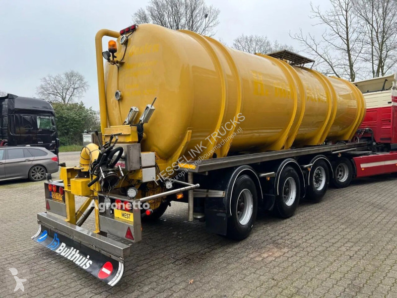 Esparcimiento 36m3 Mestoplegger Geijkte weging...