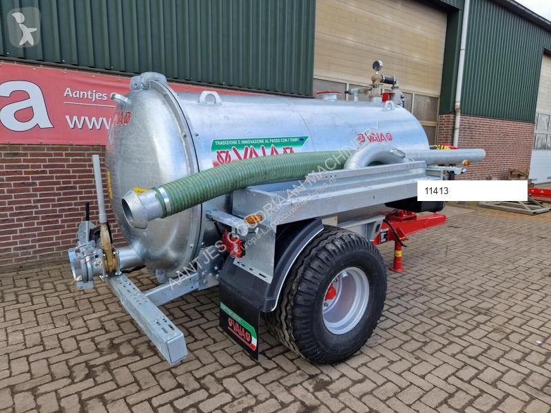 Vaia Waterwagen MB 38 - Nieuw crop dusting