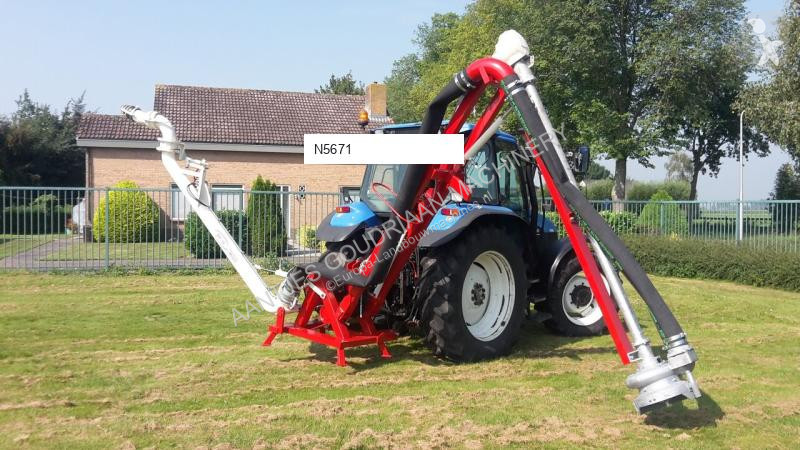 Spredning  Bagger/ beregeningspomp