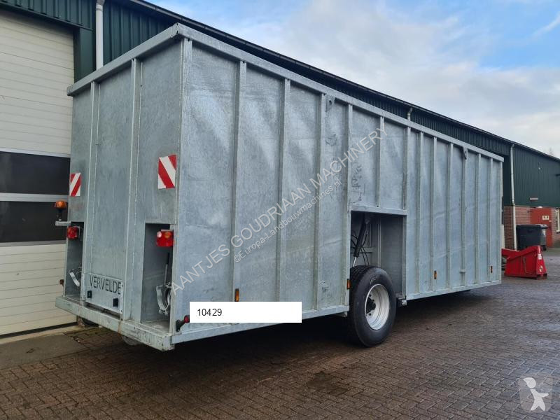 Gödselspridning  Mestcontainer - Nieuw