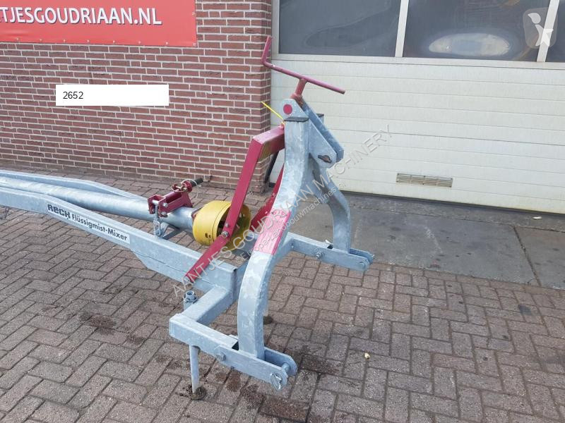 Spredning  Mestmixer Reck 6000mm - Gebruikt