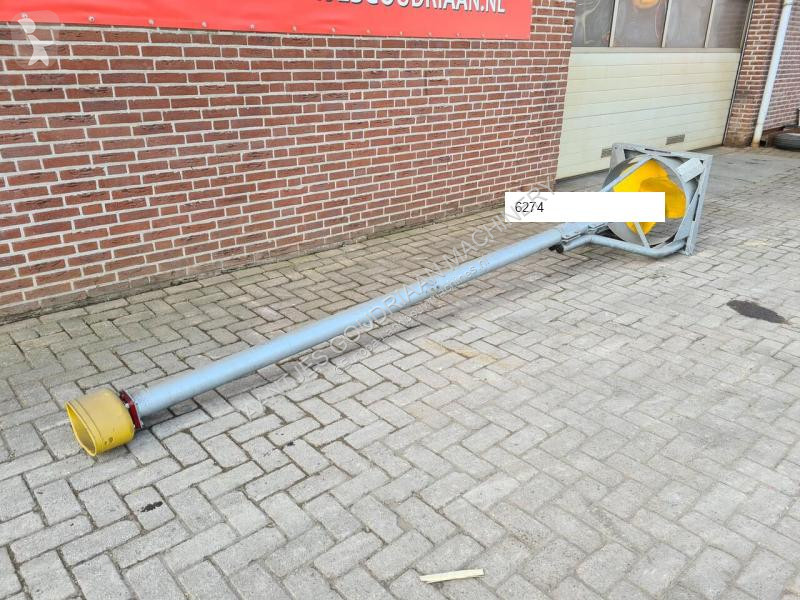 Spredning  Mestmixer Reck 4000 mm - Gebruikt