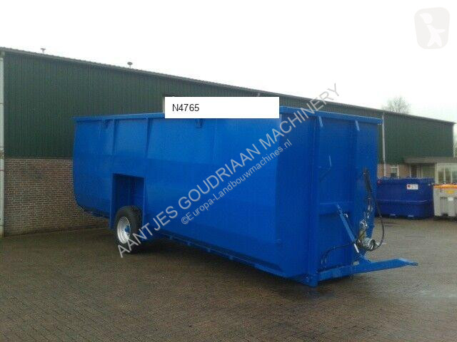 Spredning  Mestcontainer 45 kuub