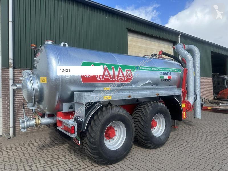 Vaia MB100 watertank met 8'' zuigarm - Nieuw...
