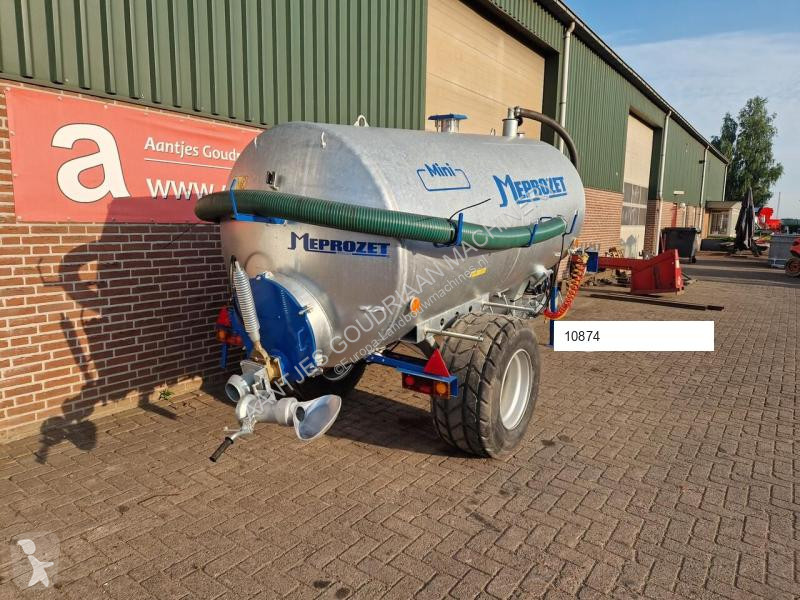 Waterwagen (direct leverbaar) - Nieuw crop dusting