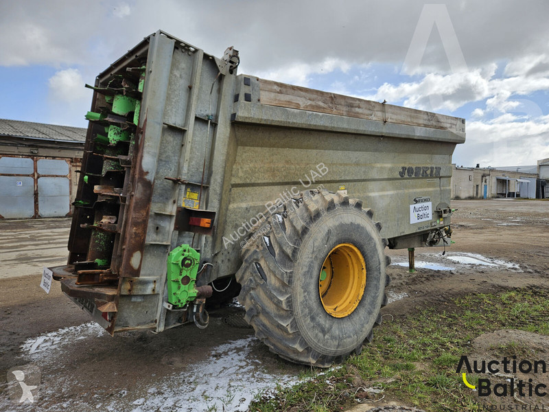 Rozhadzovanie Joskin Siroko S5013/12V