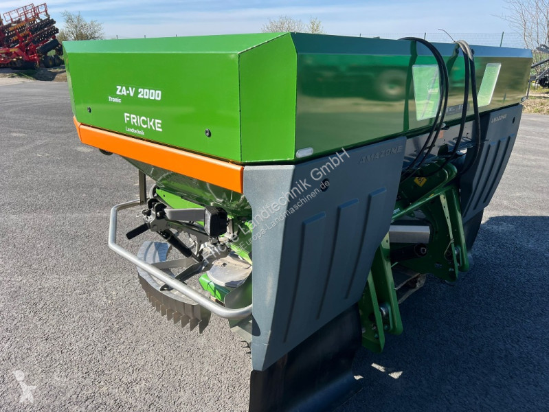 Gödselspridning Amazone  ZA-V 2000 Tronic