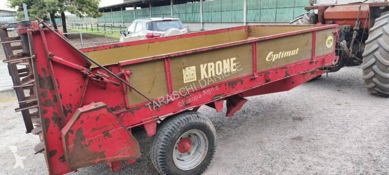 Épandage Krone J300 OPTIMAT