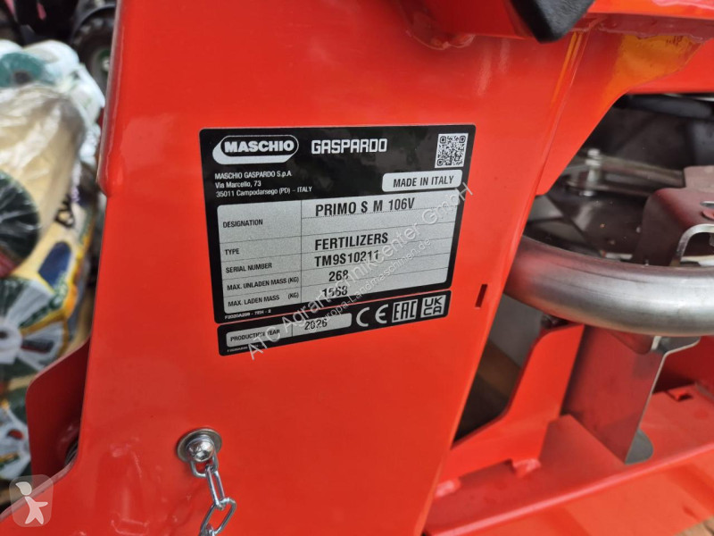 Spredning   Primo S M V 106 9-12m