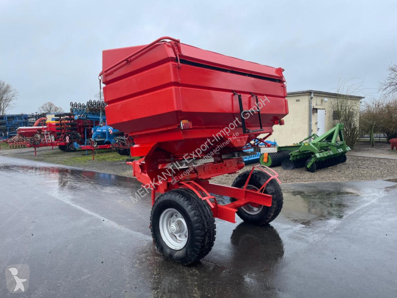 Spredning Kverneland  EXACTA TL