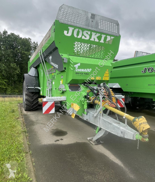 Gödselspridning Joskin  T 5513 AV