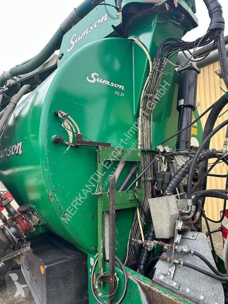 Épandage Samson  PG 25 mit 27m Schleppschlauch