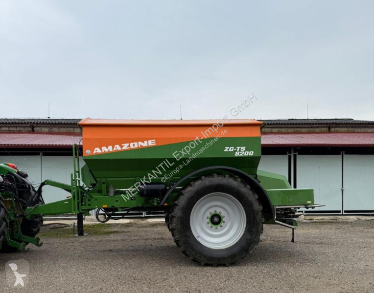 Gödselspridning Amazone  ZG-TS 8200 Hydro