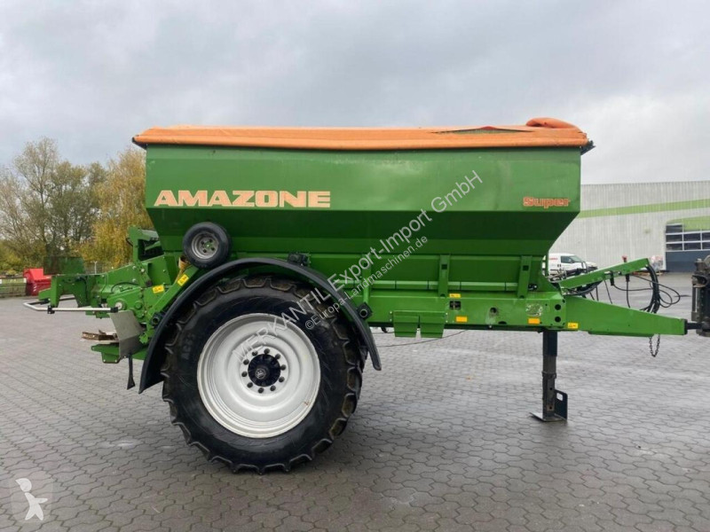 Gödselspridning Amazone  ZG-B 8200 Super