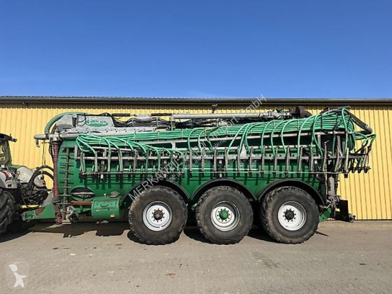 Épandage Samson  PG 25 mit 24m Schleppschlauch