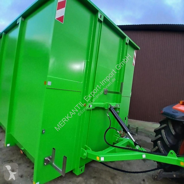 Gödselspridning   Güllecontainer 68 m³