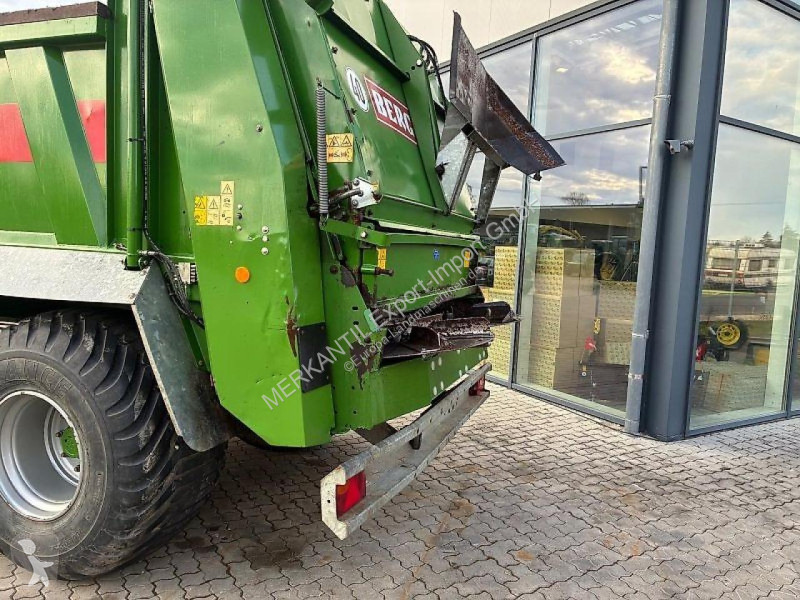 Gödselspridning Bergmann  TSW 4190 S
