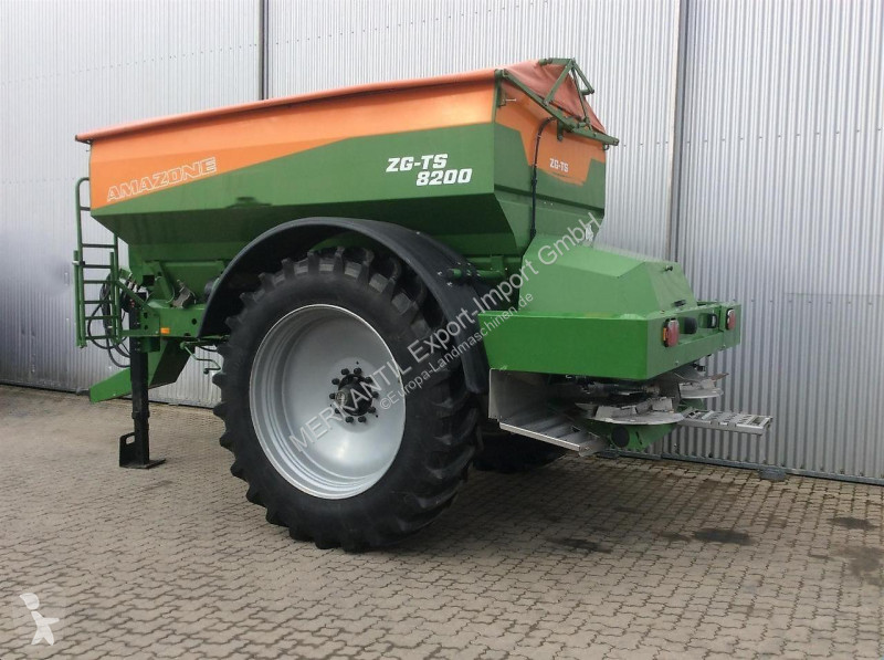 Gödselspridning Amazone  ZG-TS 8200 Hydro