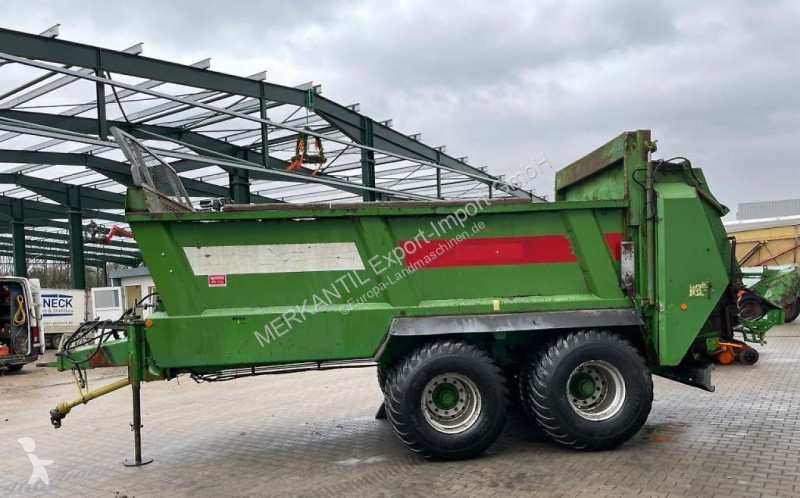 Gödselspridning Bergmann  TSW 4190 S