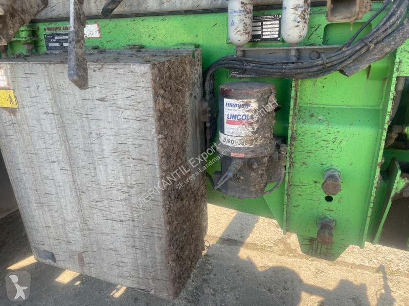 Gödselspridning Joskin  Euroliner 2400 T