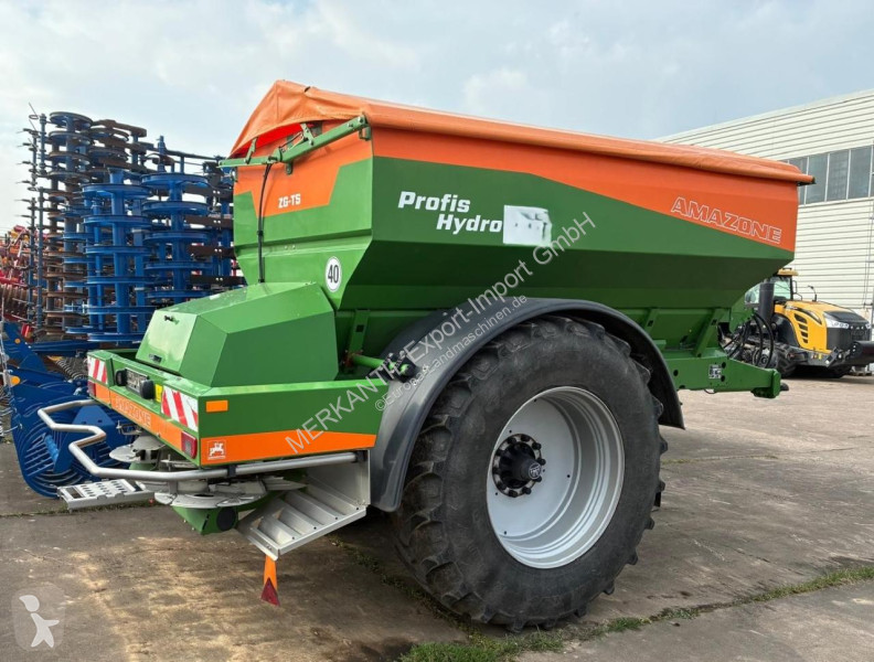 Gödselspridning Amazone  ZG-TS 8200 Hydro