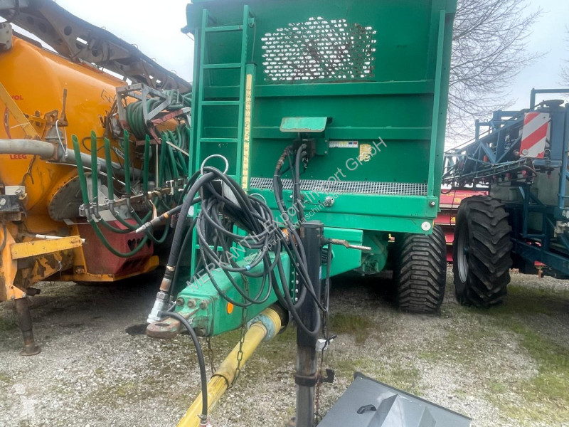 Gödselspridning Tebbe  HS 180