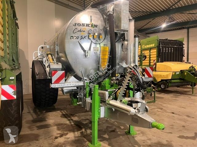 Rozhadzovanie Joskin Cobra 13100 SX