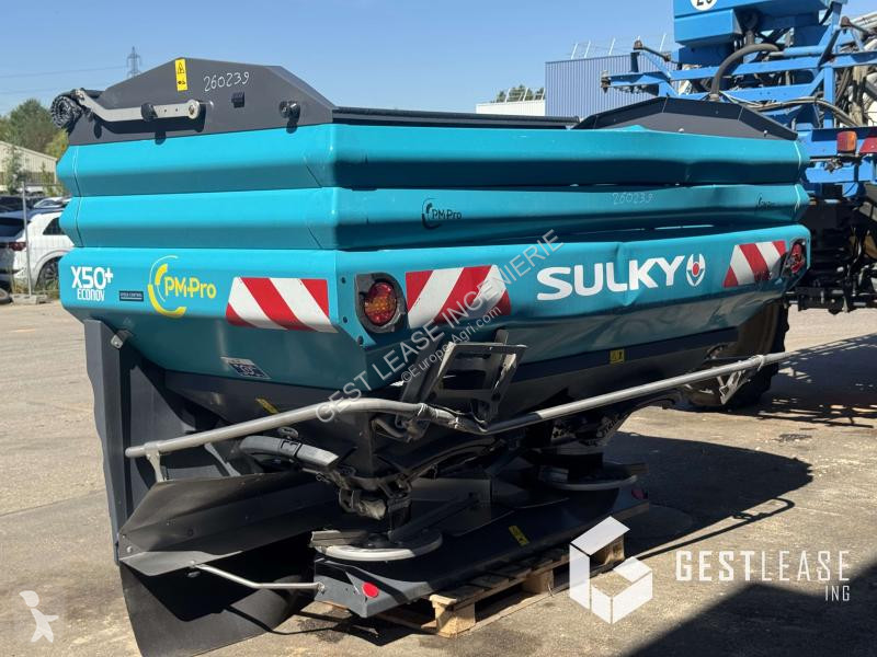Espalhamento Sulky  X50+ ECONOV