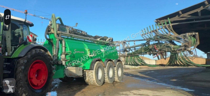 Épandage Samson  PG 25 27m