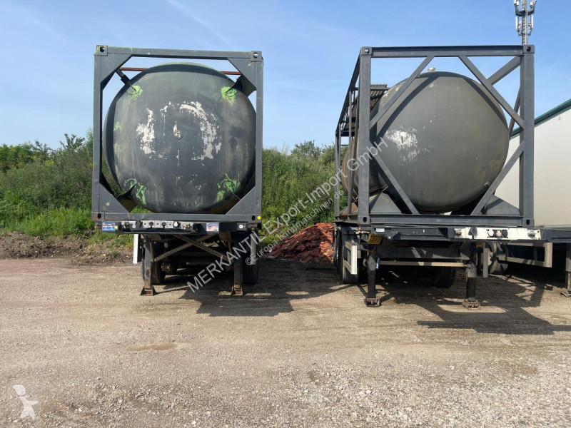 Esparcimiento Fliegl  Zubringer 25qm LKW