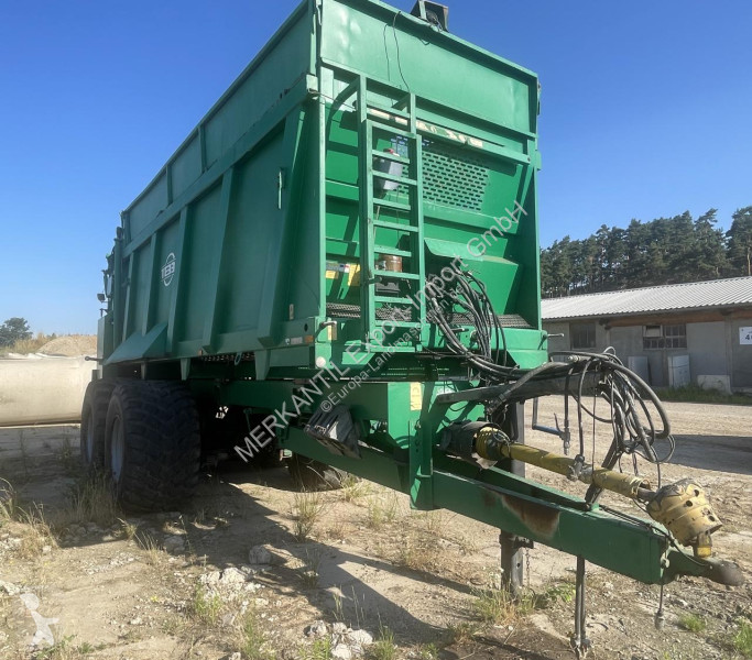 Esparcimiento Tebbe  HS 180 mit Wiegeeinrichtung