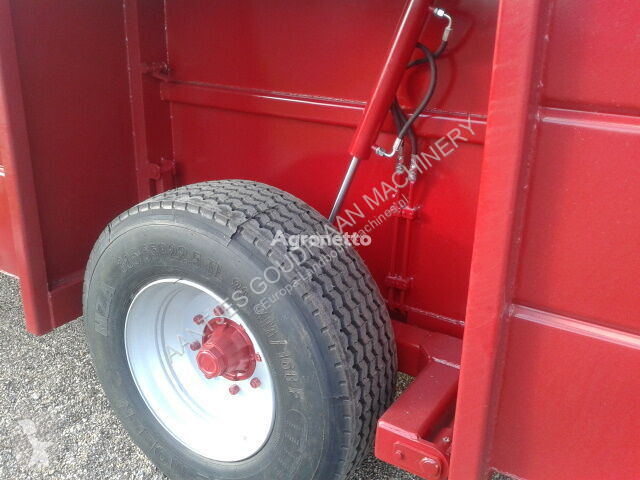 Esparcimiento RVS mestcontainer