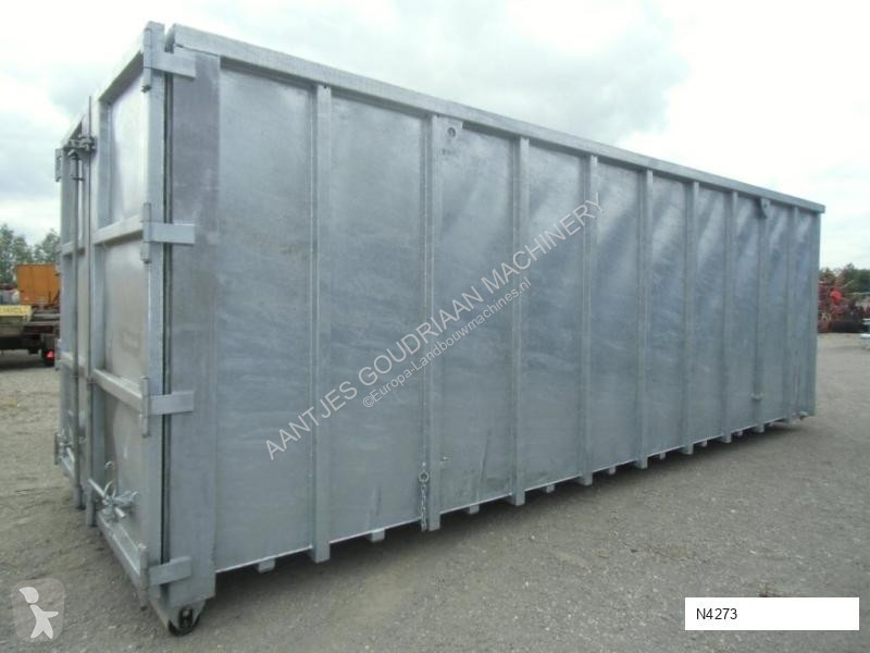 Spredning  Haakarm mestcontainer