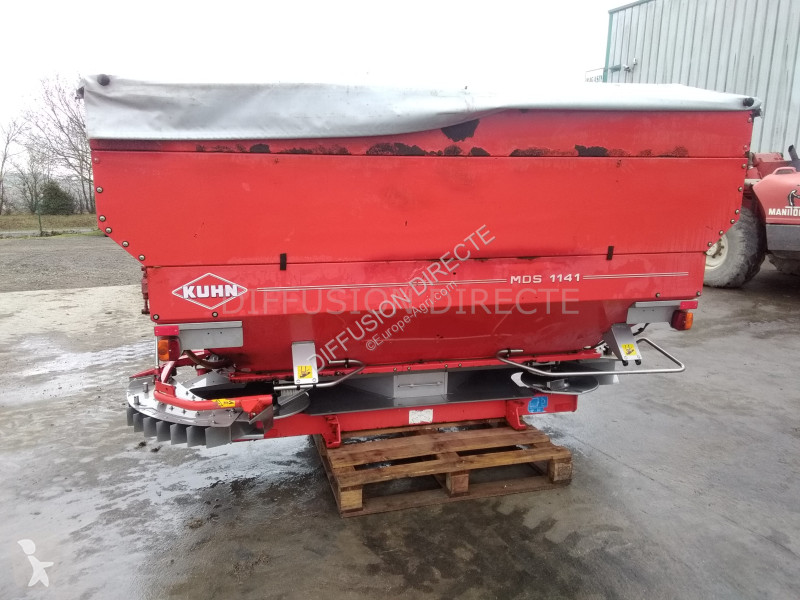 Épandage Kuhn DISTRIBUTEUR D'ENGRAIS MDS 1141