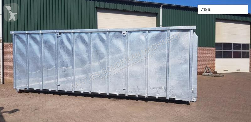 Esparcimiento Haakarm mestcontainer 41 m3
