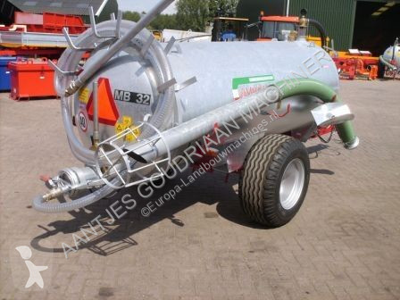 Watertank enkele as crop dusting