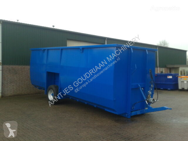 Spredning  Mestcontainer 45 kuub