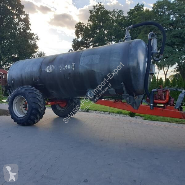 Gödselspridning Pichon TCI 10000
