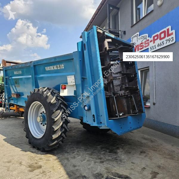 Gödselspridning Rolland Wertical 2.12