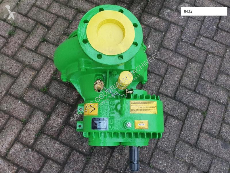 Épandage Bauer mestpomp SX 1000