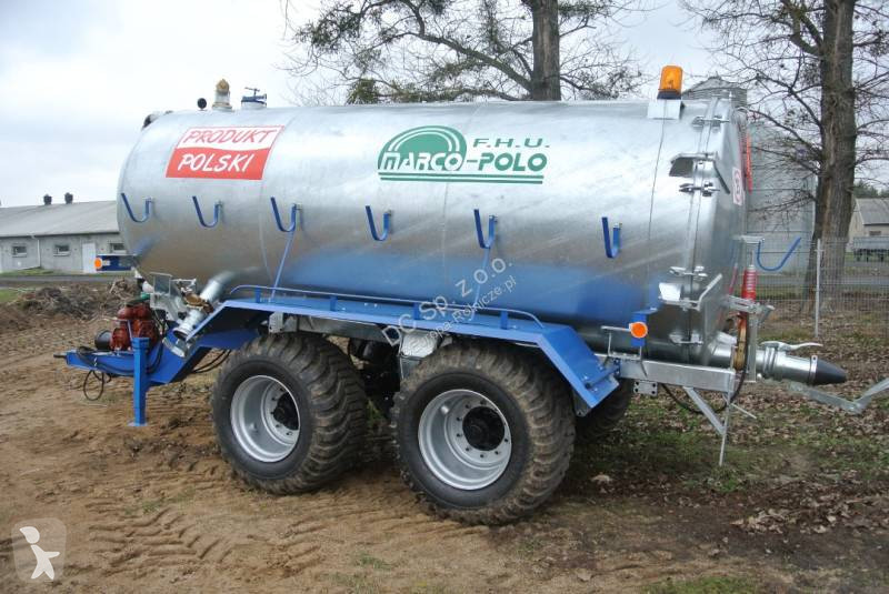 Épandage Marco-Polo Slurry tanker / Epandeur à...
